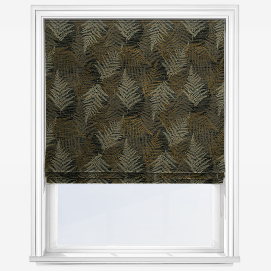 Andalusia Gold Roman Blind