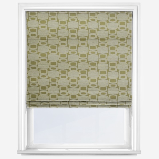 Apollo Olive Roman Blind
