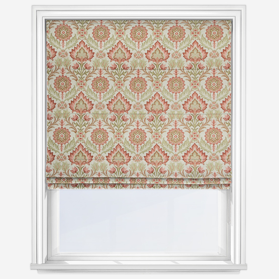 Aragon Chintz Roman Blind
