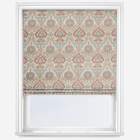 Aragon Rosso Roman Blind