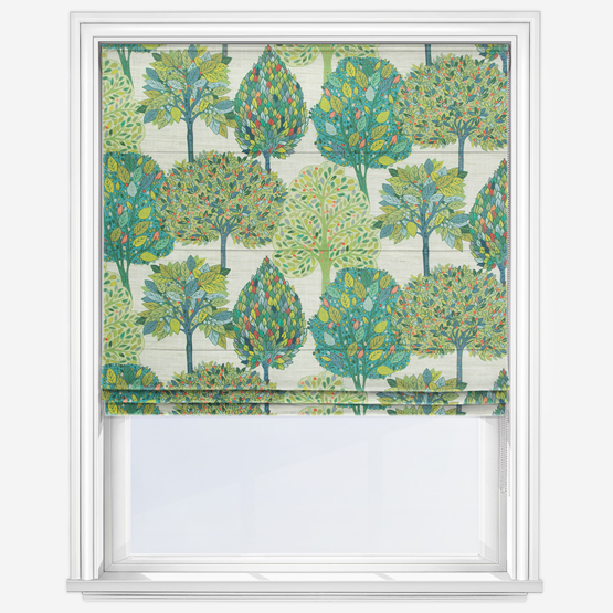 Arbre Carnival Roman Blind