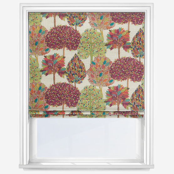 Arbre Mulberry Roman Blind