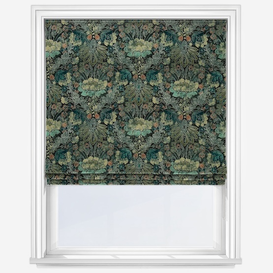 Ashbourne Jade Roman Blind