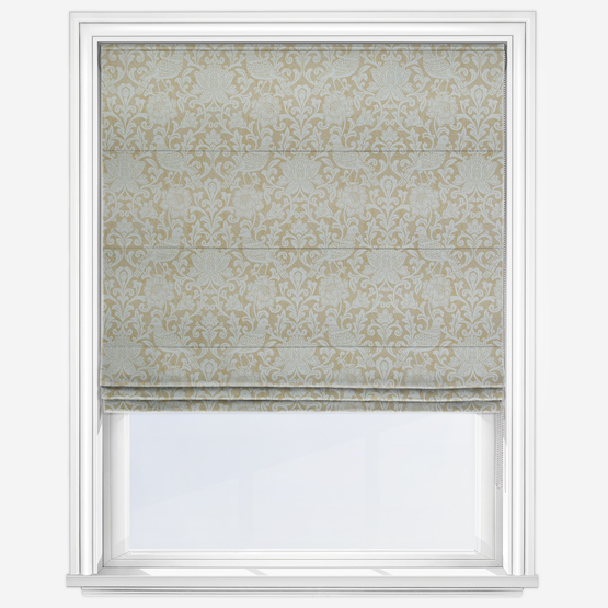 Auvergne Ochre Roman Blind