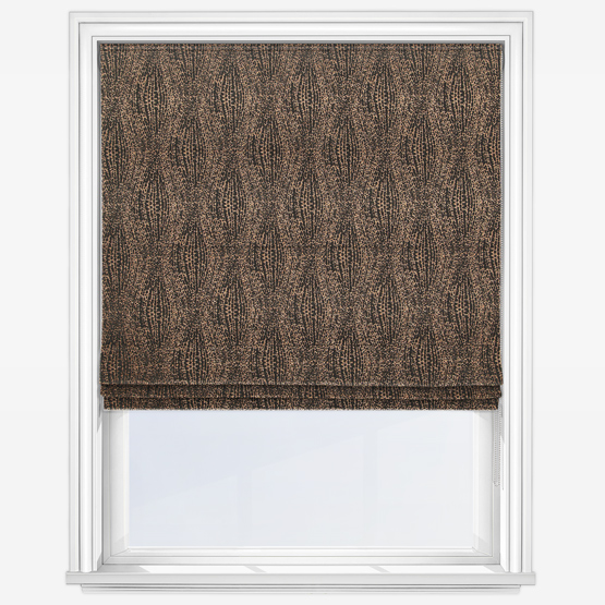 Babylon Copper Roman Blind