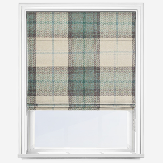 Balmoral Jade Roman Blind