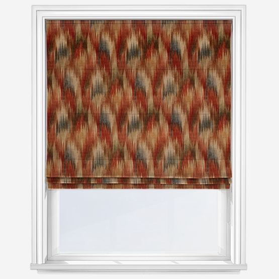 Bargello Antique Roman Blind