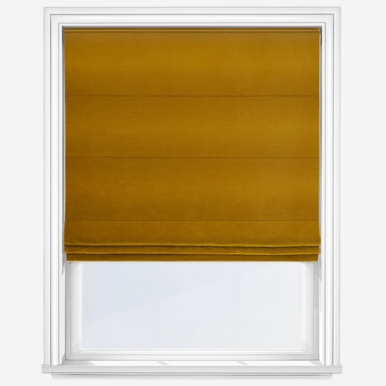 Belvoir Recycled Chartreuse Roman Blind