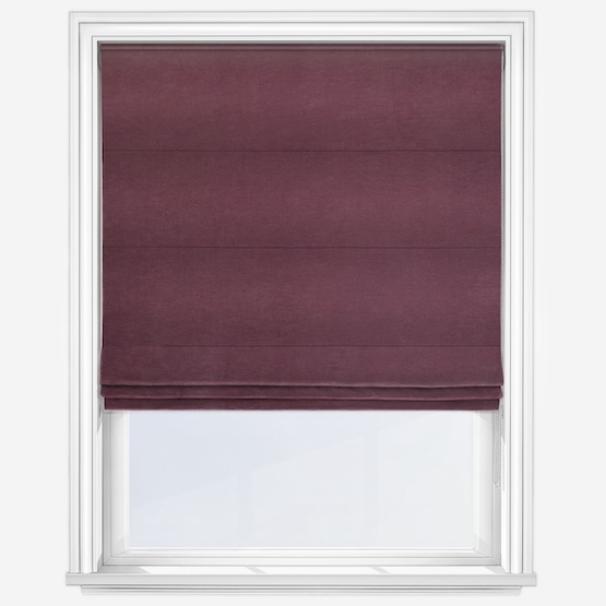Belvoir Recycled Heather Roman Blind