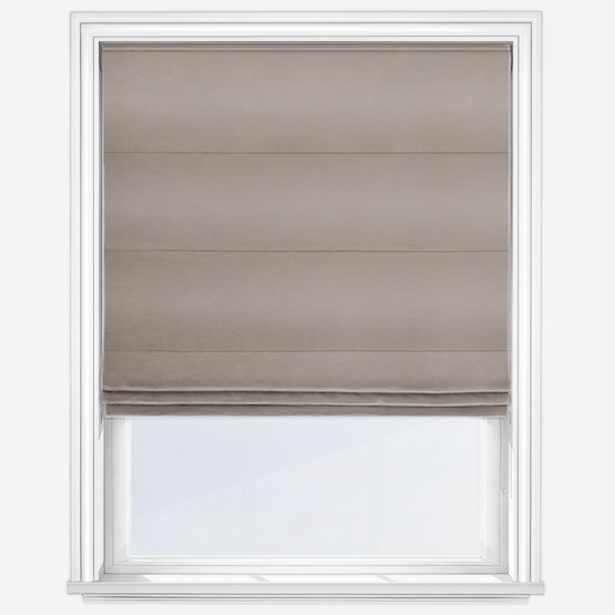Belvoir Recycled Natural Roman Blind