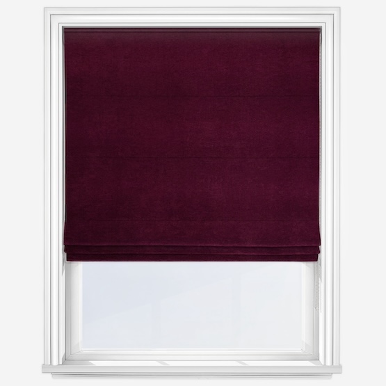 Belvoir Recycled Rosso Roman Blind