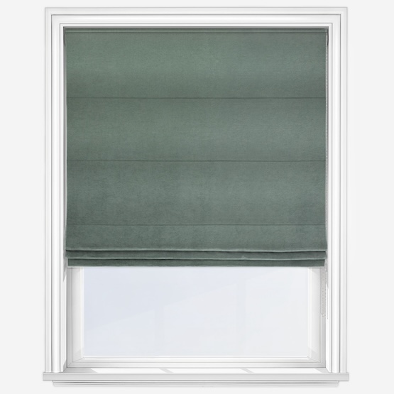 Belvoir Recycled Seafoam Roman Blind