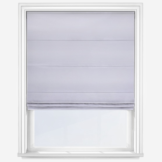 Belvoir Recycled White Roman Blind