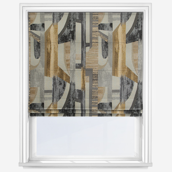 Berlin Ochre Roman Blind