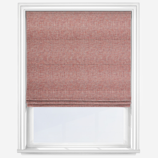 Boras Fuchsia Roman Blind