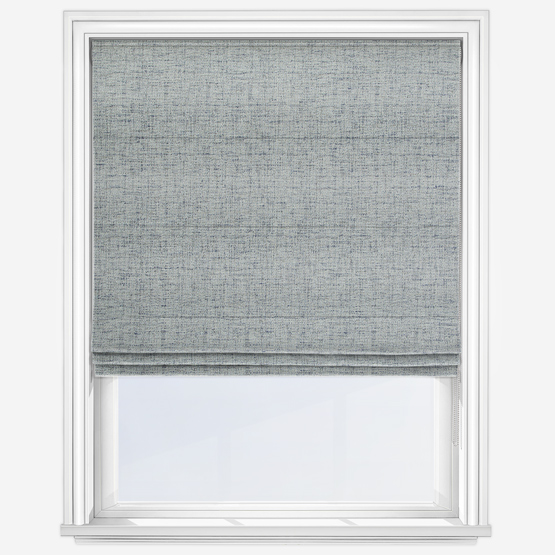 Boras Indigo Roman Blind