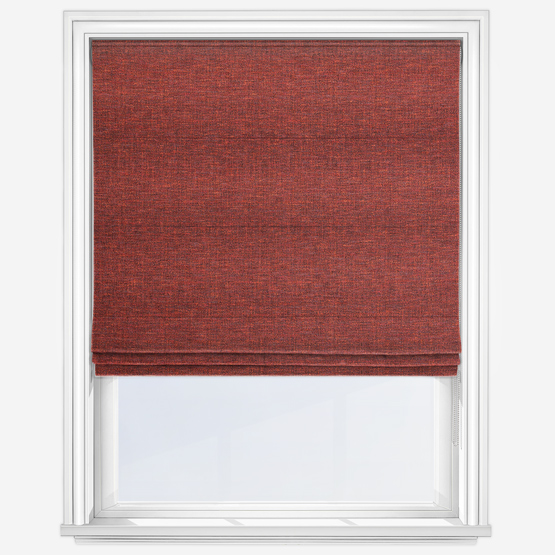 Boras Rosso Roman Blind