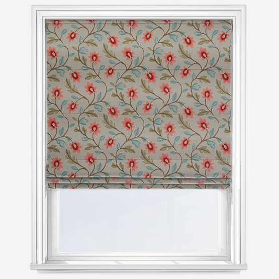 Brookland Rouge Roman Blind