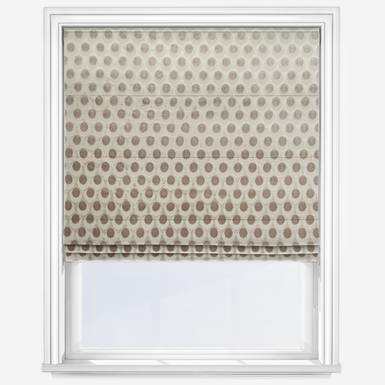 Brooklyn Antique Roman Blind