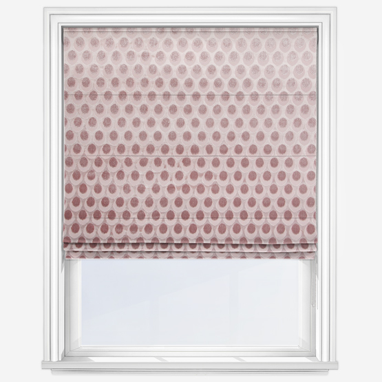 Brooklyn Blush Roman Blind