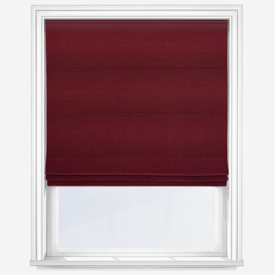 Capri Recycled Rosso Roman Blind