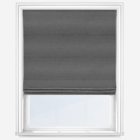 Carnaby Pewter Roman Blind