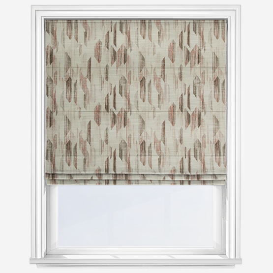 Cascata Burnt Sienna Roman Blind