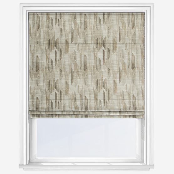 Cascata Natural Roman Blind
