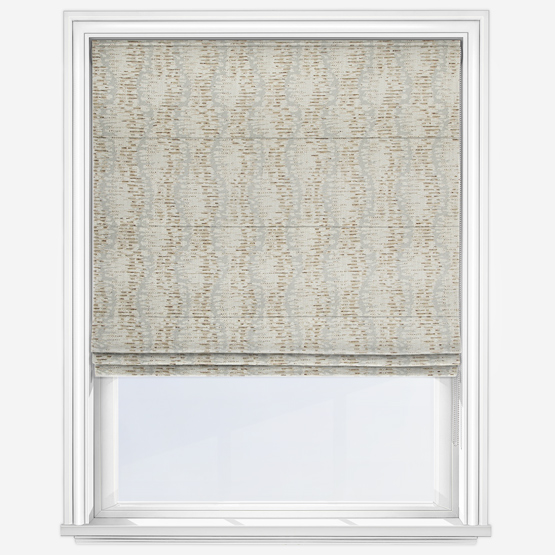 Chelwood Dove Roman Blind