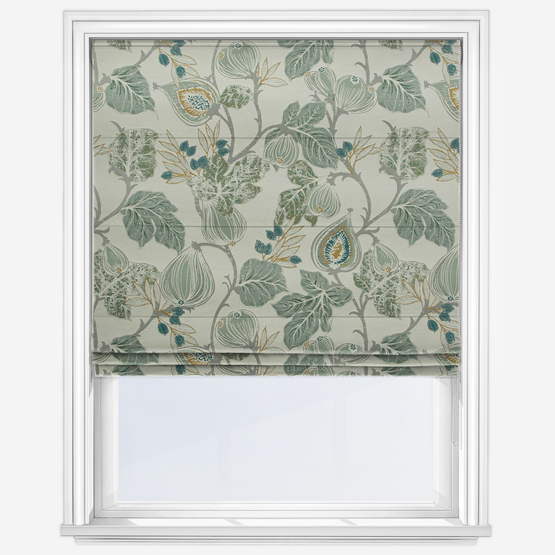 Chianti Seafoam Roman Blind