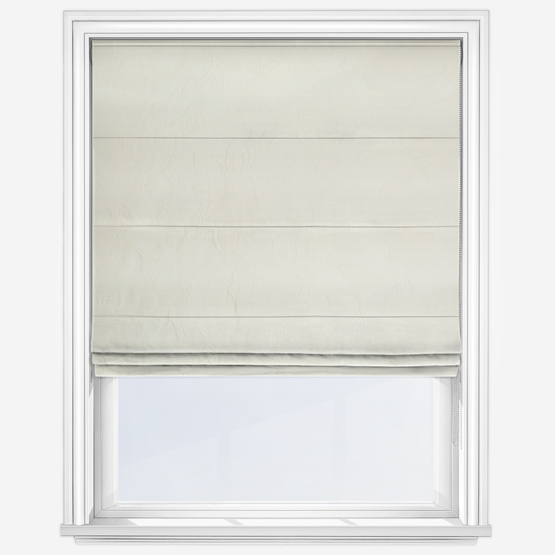 Classique Ivory Roman Blind