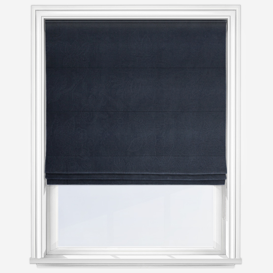 Classique Navy Roman Blind