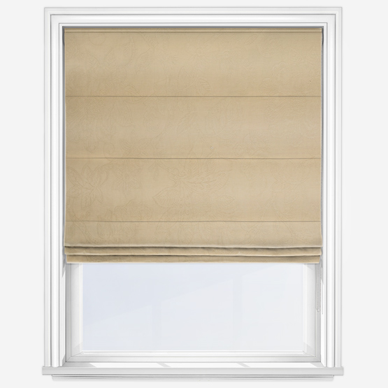 Classique Wheat Roman Blind