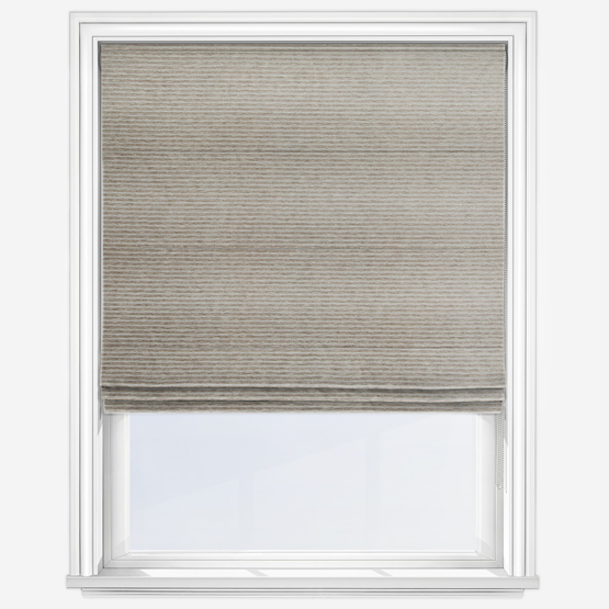 Corsica Cloud Roman Blind