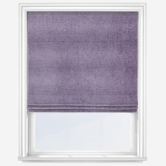 Corsica Grape Roman Blind