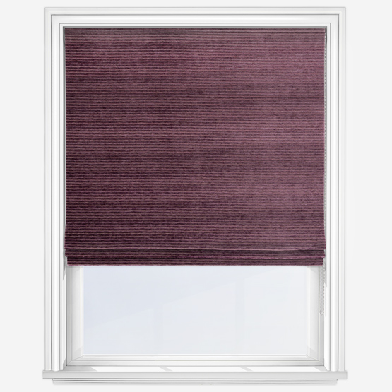 Corsica Heather Roman Blind