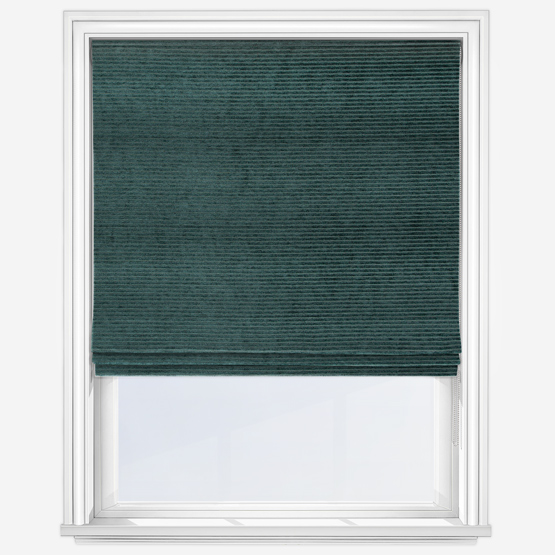 Corsica Jade Roman Blind