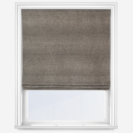 Corsica Mink Roman Blind