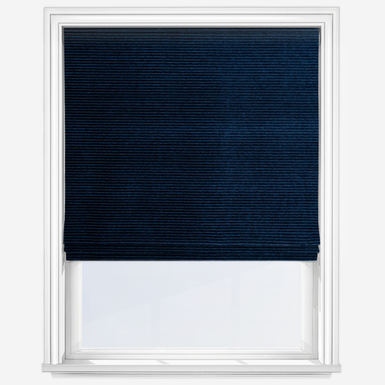 Corsica Navy Roman Blind