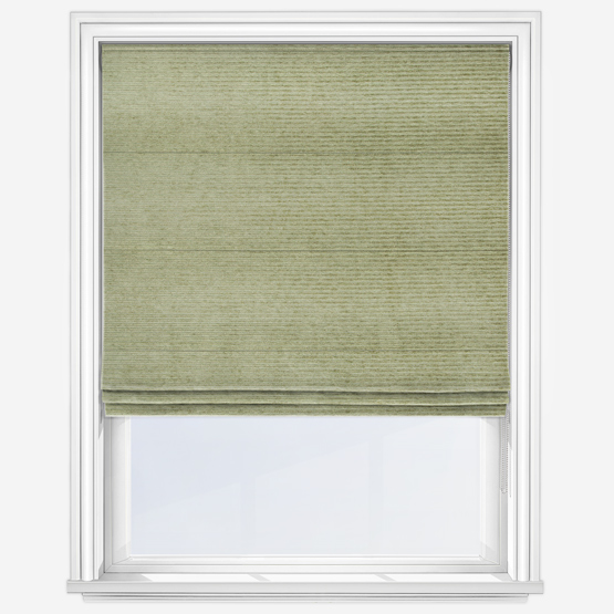 Corsica Pampas Roman Blind