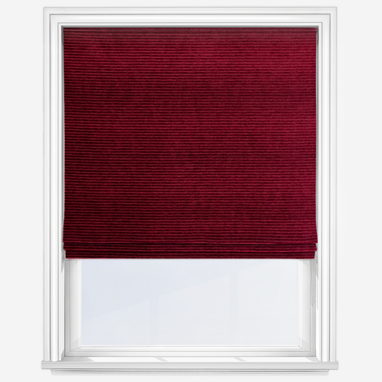 Corsica Rosso Roman Blind