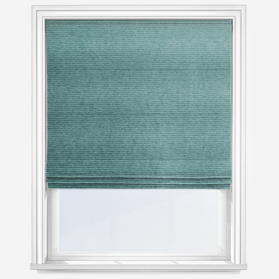 Corsica Seafoam Roman Blind