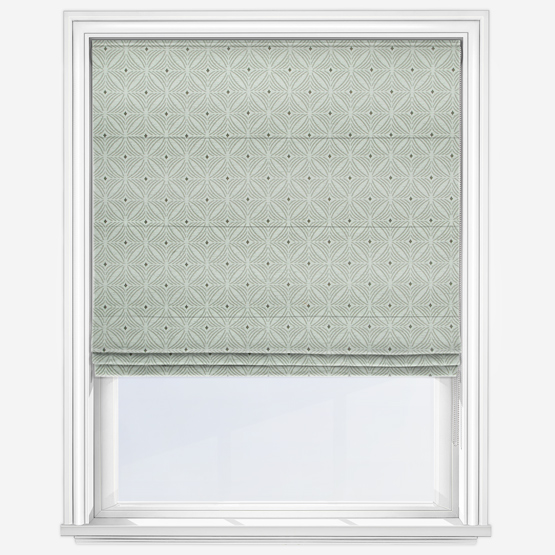 Cubic Natural Roman Blind