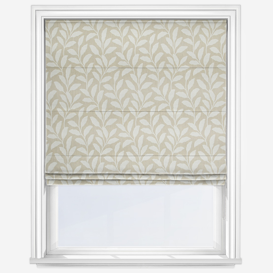 Daples Linen Roman Blind