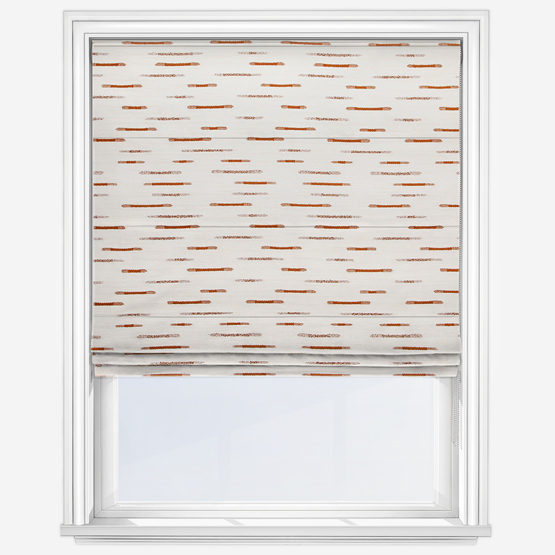 Echo Spice Roman Blind