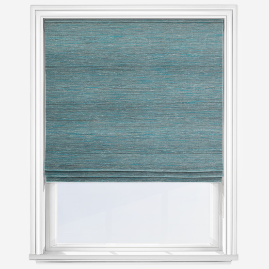 Elysian Cloud Blue Roman Blind