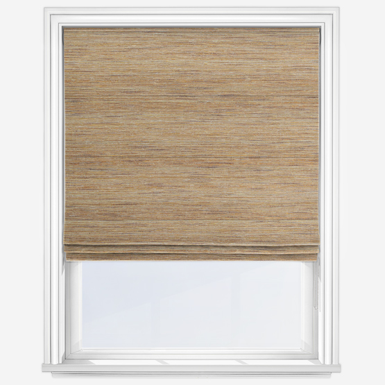 Elysian Ochre Roman Blind