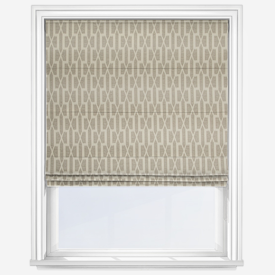 Finesta Natural Roman Blind