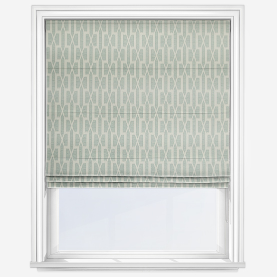 Finesta Seafoam Roman Blind