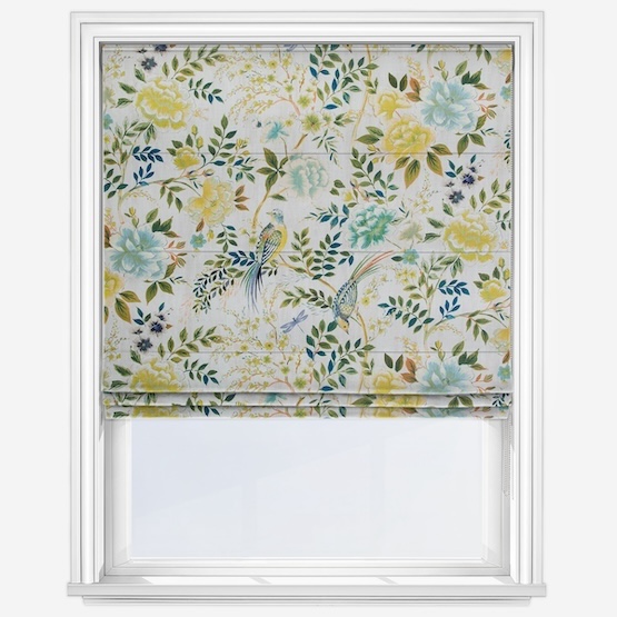 Florence Ochre Roman Blind